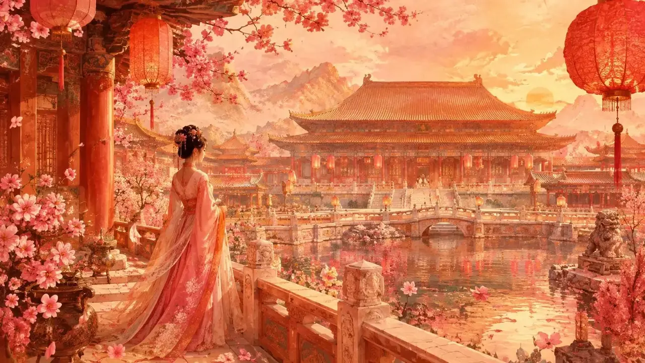 黄果短剧推荐短剧《穿越之我是太子妃》剧照